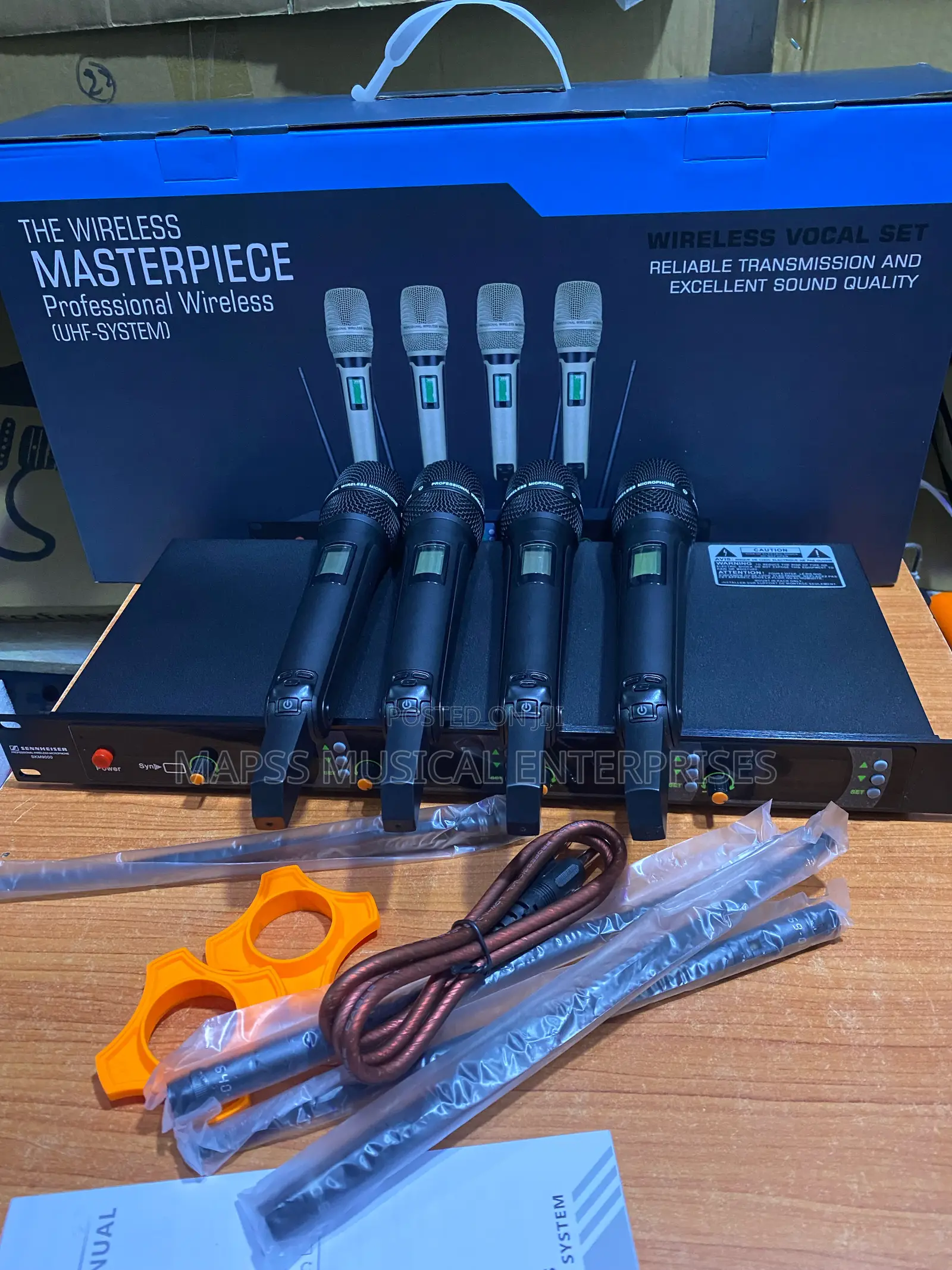 Sennheiser SKM 9000 Wireless Microphone System