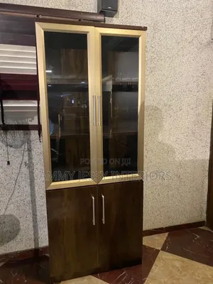 Standard Wooden Shelf 2 Door's