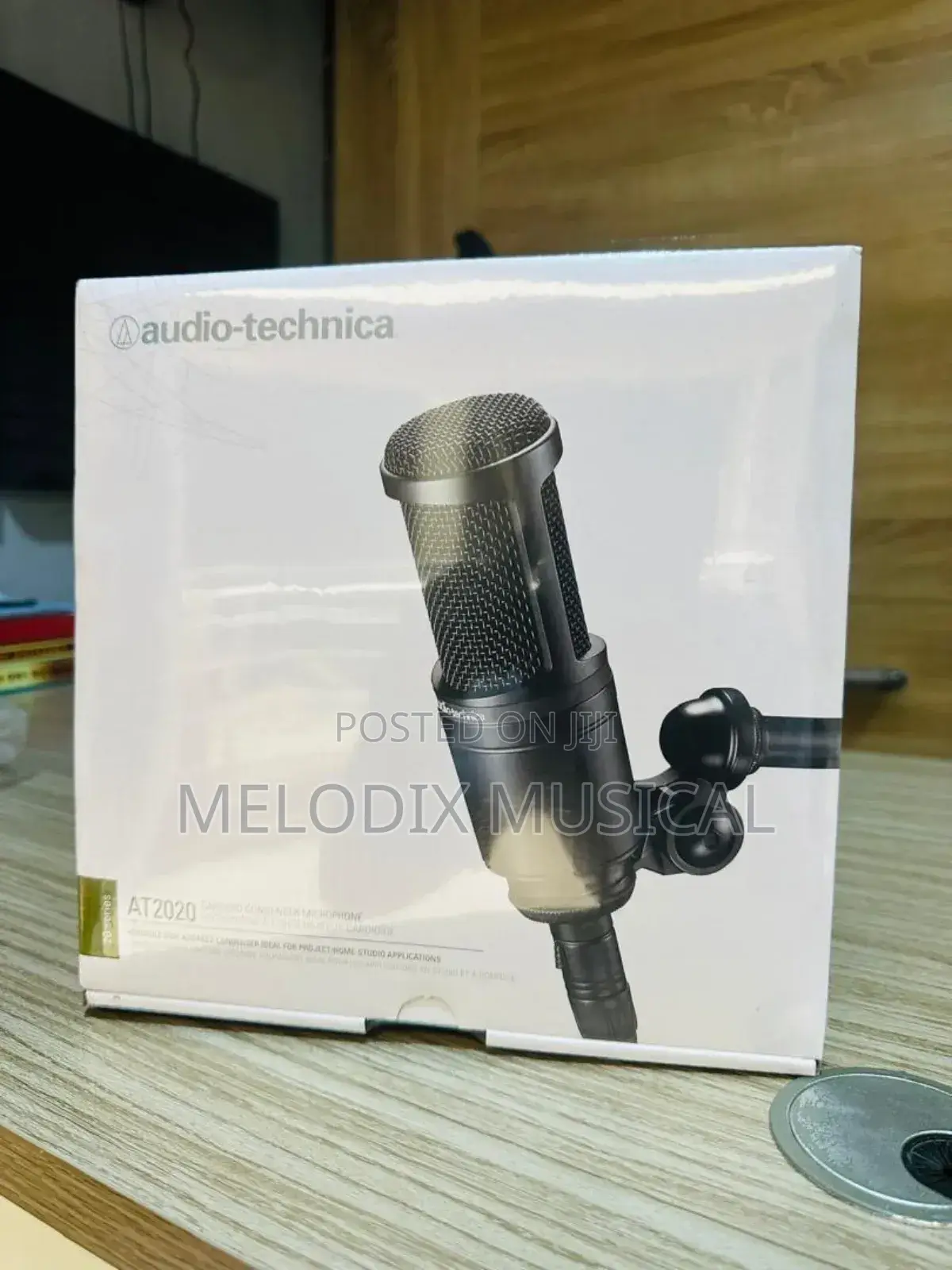 Audio Technica At2020 Condenser Microphone