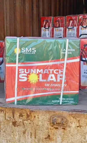 220ah SMS Tubular Battery