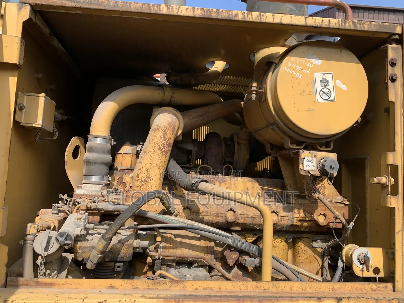 Caterpillar Grader