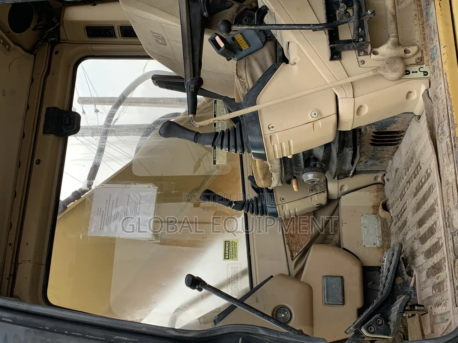 Cat Excavator