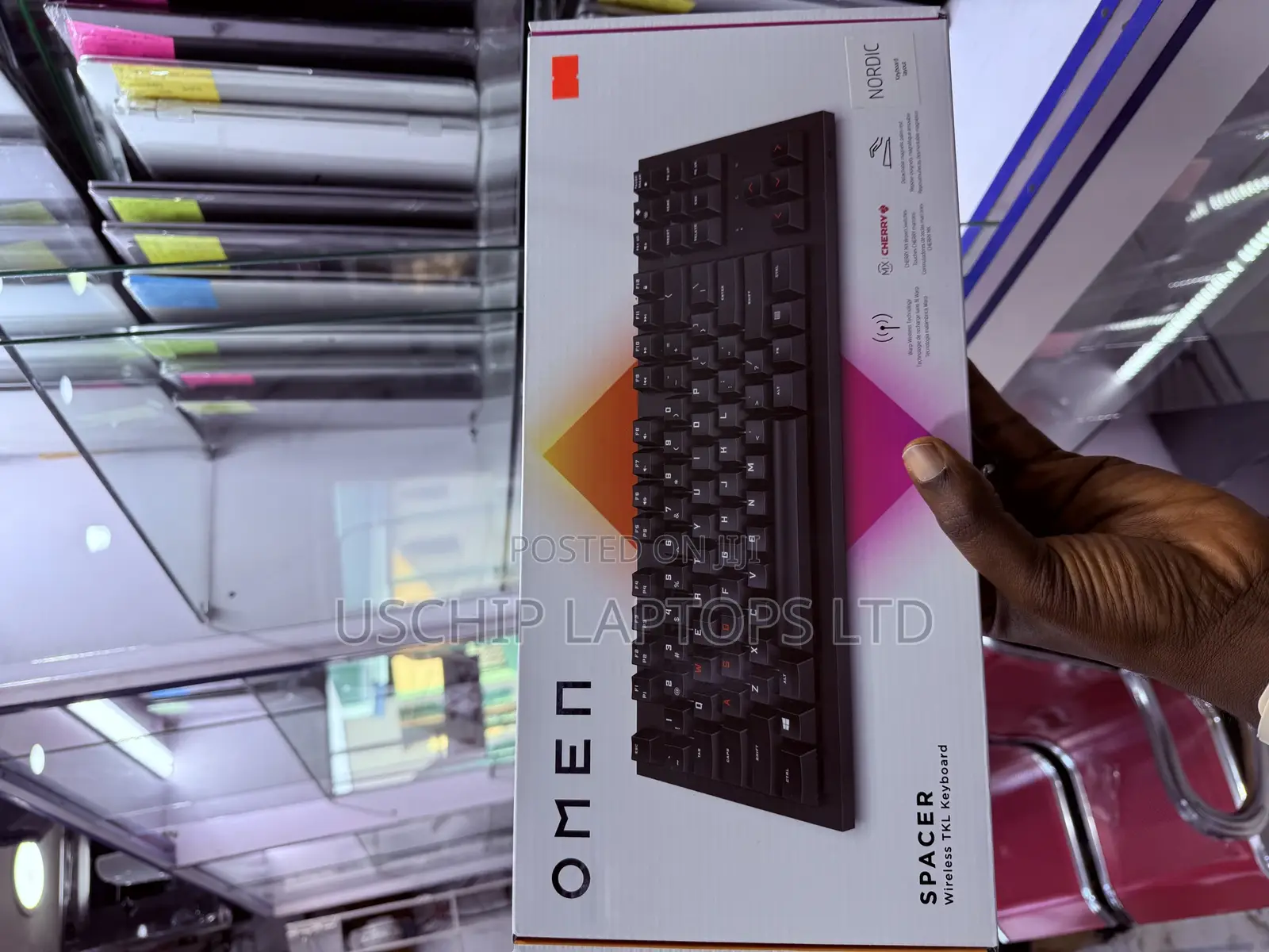Omen Spacer Wireless Gaming Keyboard