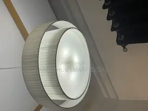 Modern Led Pleats Pendant Dining Bedroom Hotel Decor White Chandelier