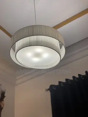 Led Modern Pleats Pendant Dining Bedroom Hotel Decor Light Chandelier
