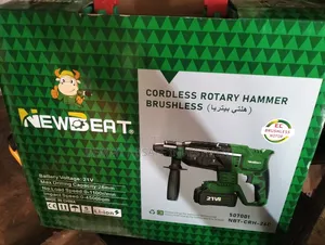 New Beat Brushless Cordless Rotary Hammer(26mm)