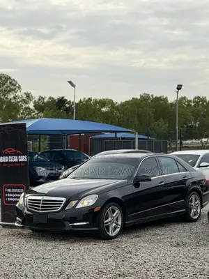Mercedes-Benz E350 2013 Black