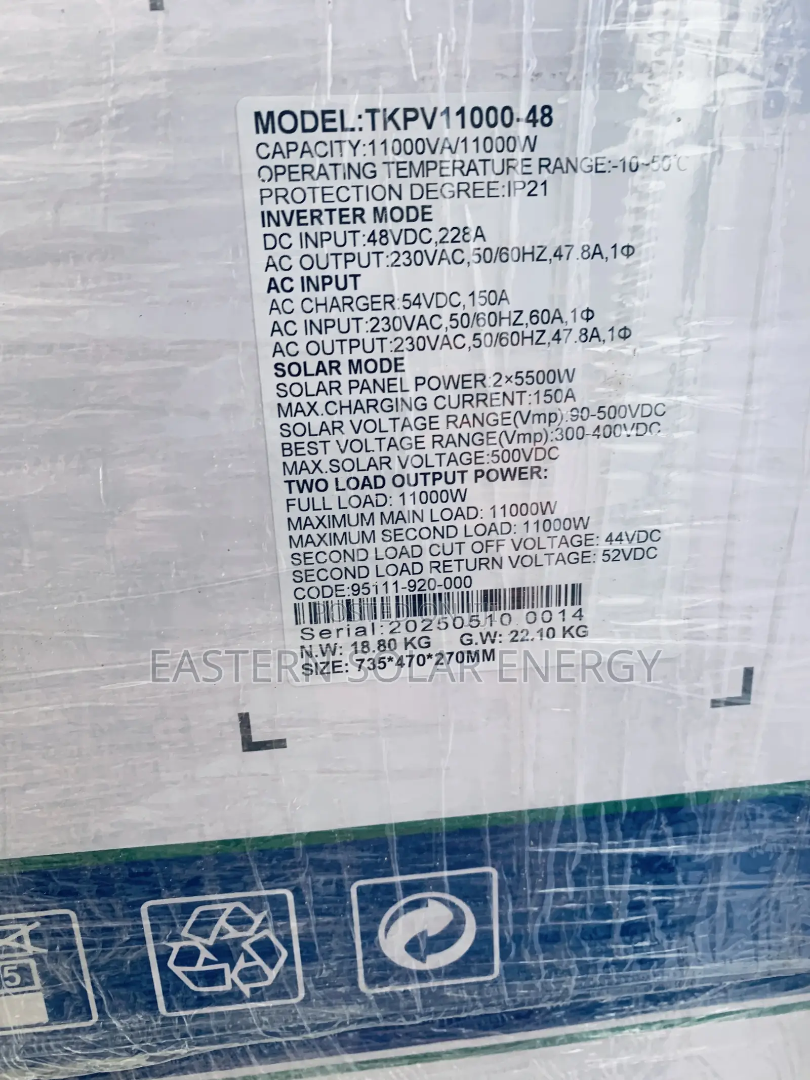 Taico Hybrid Inverter