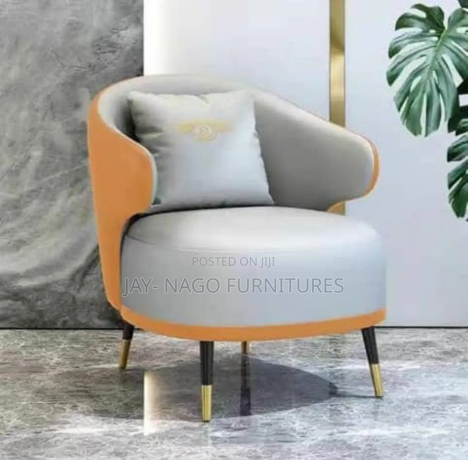 Inter View High Quality Leather Chair