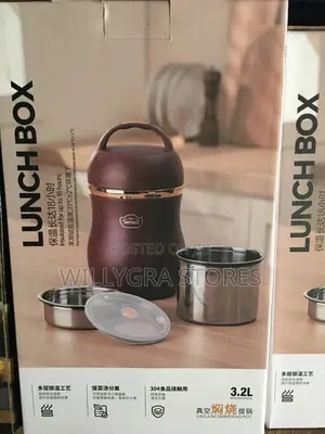 Jintibao Stainless Steel Food Flask 3.2l