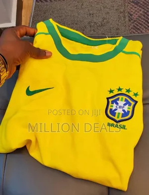 Stylish Brazil Country Original Jersey