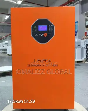 17.5kwh Luxwatt Lithium Battery