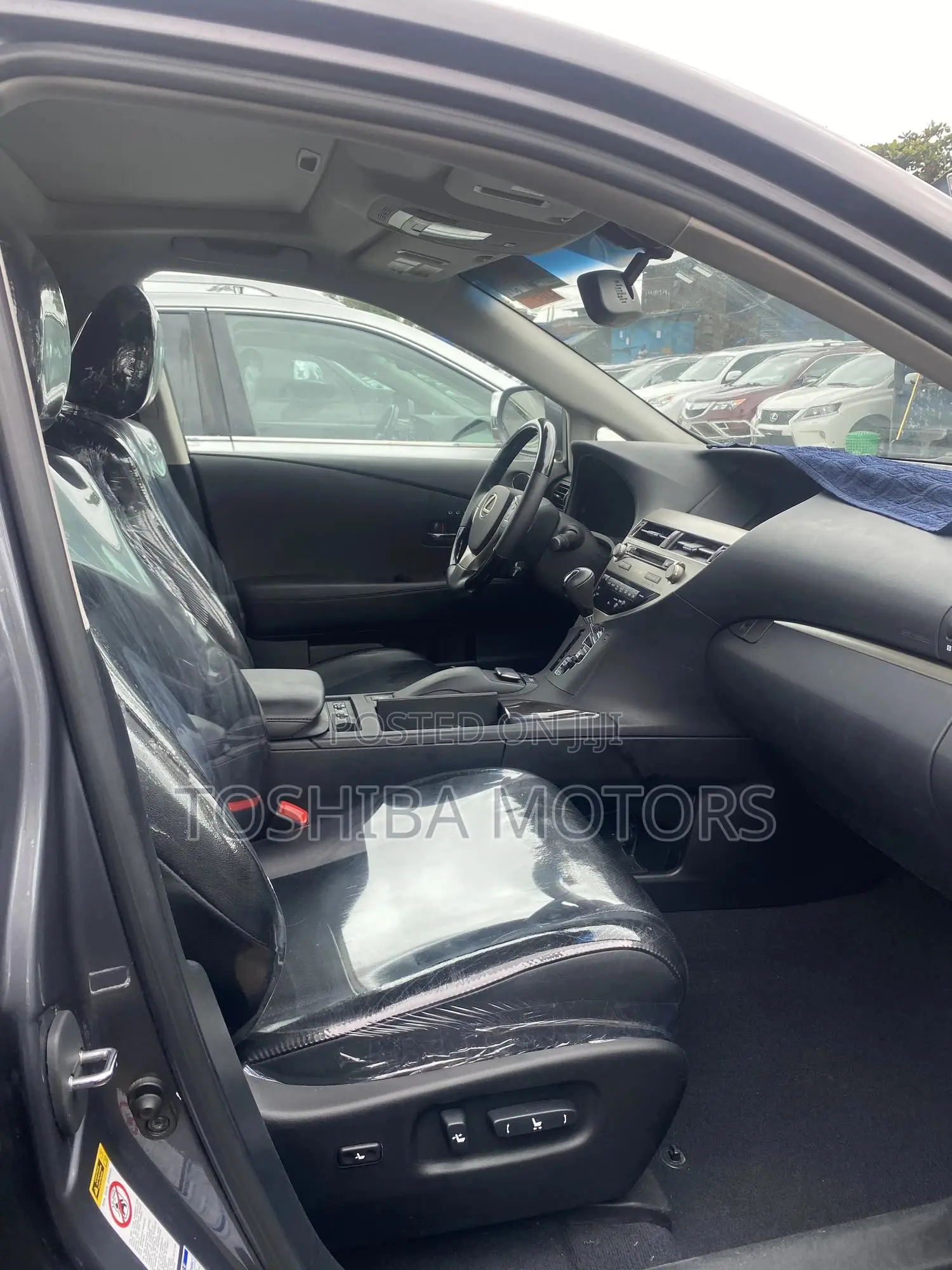Lexus RX 350 2015 Gray