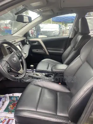 Toyota RAV4 Limited 4dr SUV (2.5L 4cyl 6A) 2015 Gray