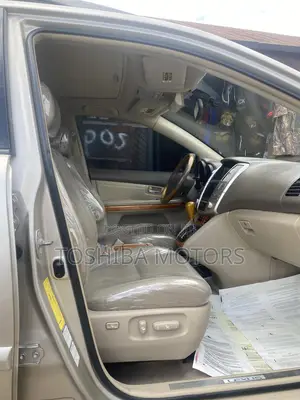Lexus RX 330 2005 Silver