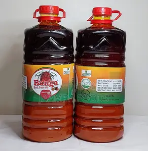 Palm Oil [ Banga Red Palm Oil ] 4 Litres