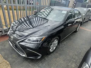 Lexus ES 350 2008 Black