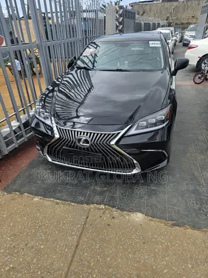 Lexus ES 350 2008 Black