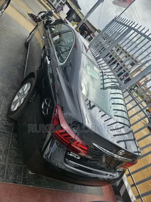 Lexus ES 350 2008 Black