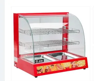 2 Plate Snacks Warmer Machine