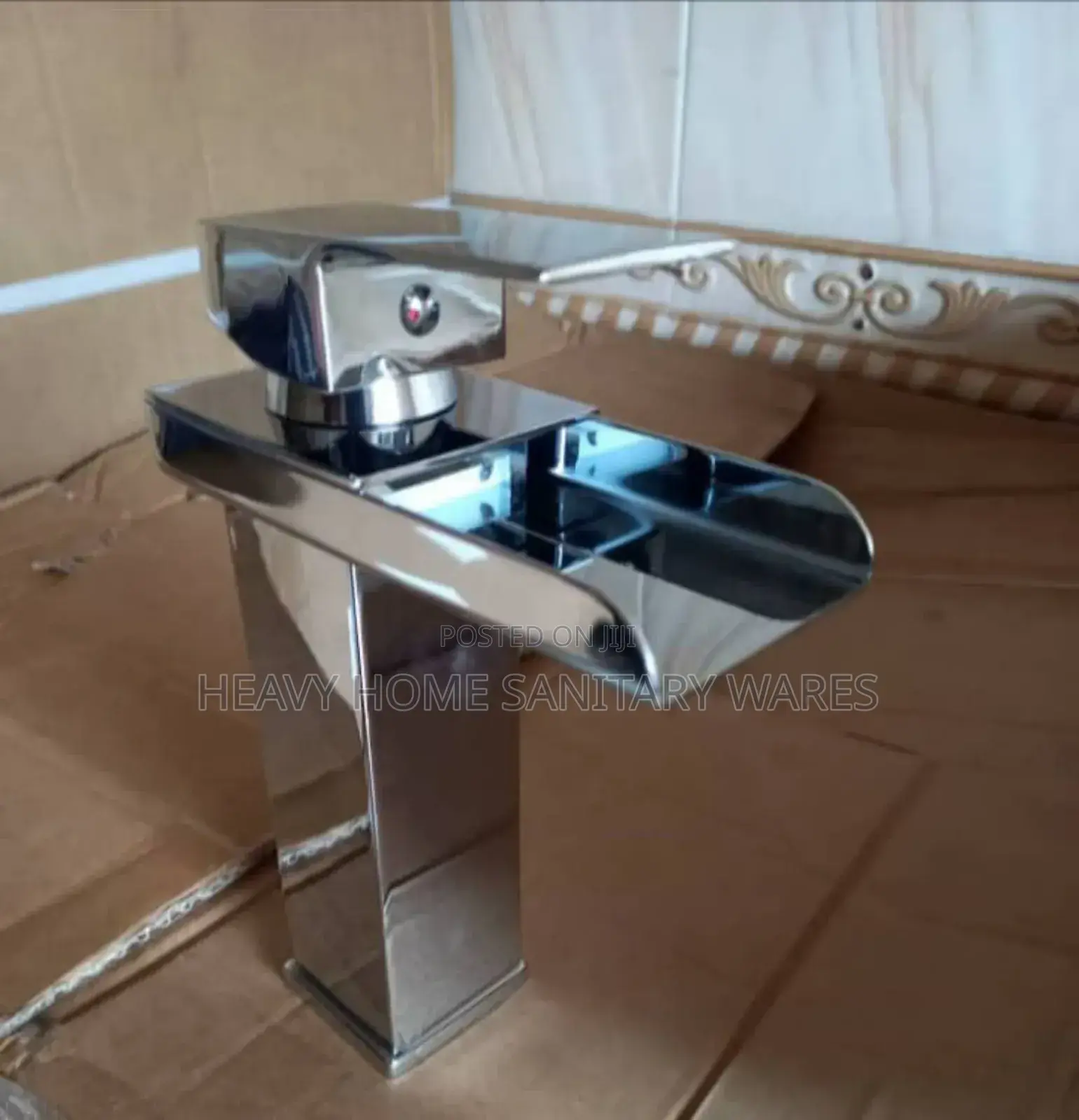 Water Fall Basin Mixer