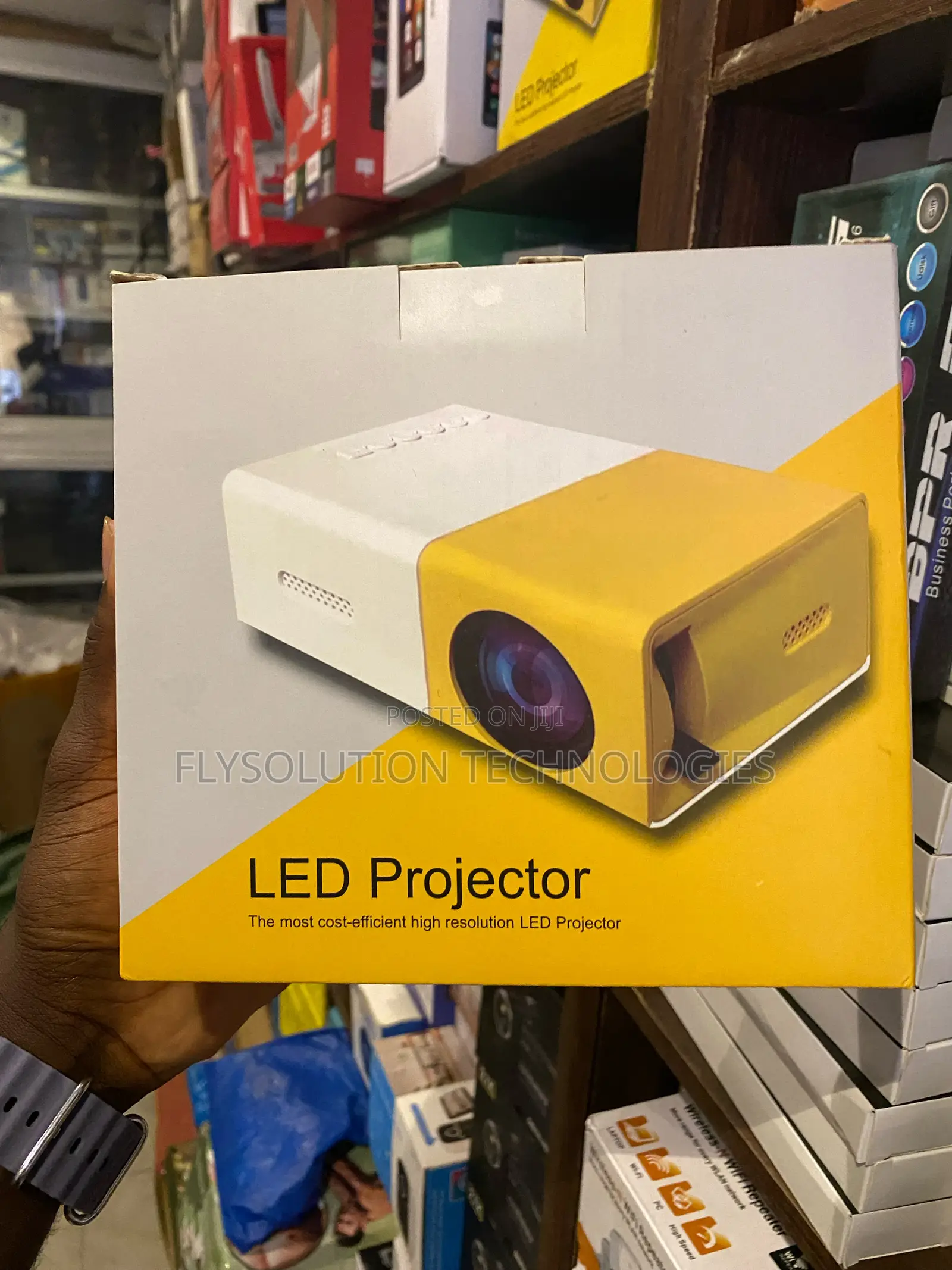 Portable Projector Mini Led Projectors Full 3d Hd 1080p Hdmi Usb