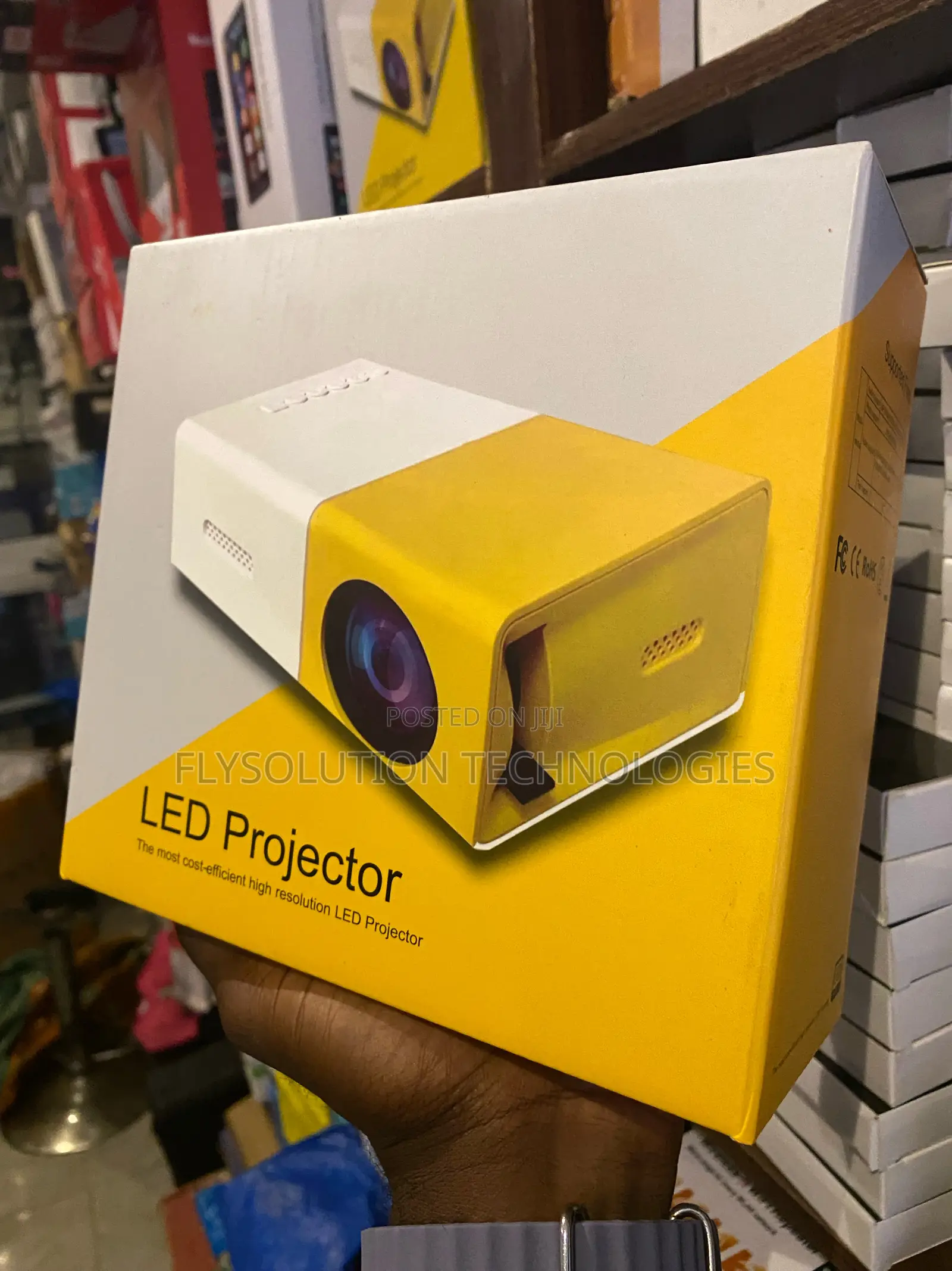 Portable Projector Mini Led Projectors Full 3d Hd 1080p Hdmi Usb