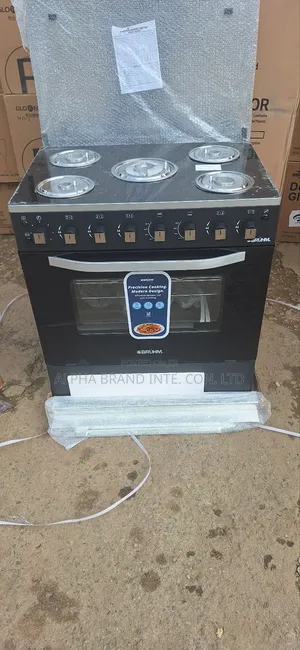 Bruhm 5 Burner Gas Cooker