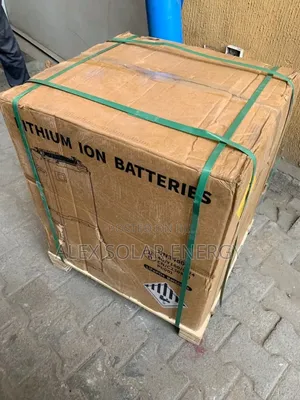 15kwh 48v Blue Carbon Standing Lithium Ion Battery