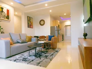 Furnished 2bdrm Apartment in Igbo Efon, Lekki Phase 2 for Rent