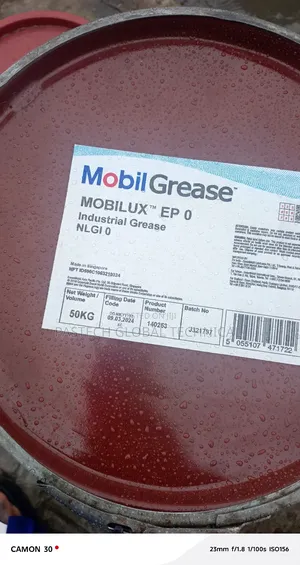 Mobilux Ep 0 Industrial Grease (50kg)
