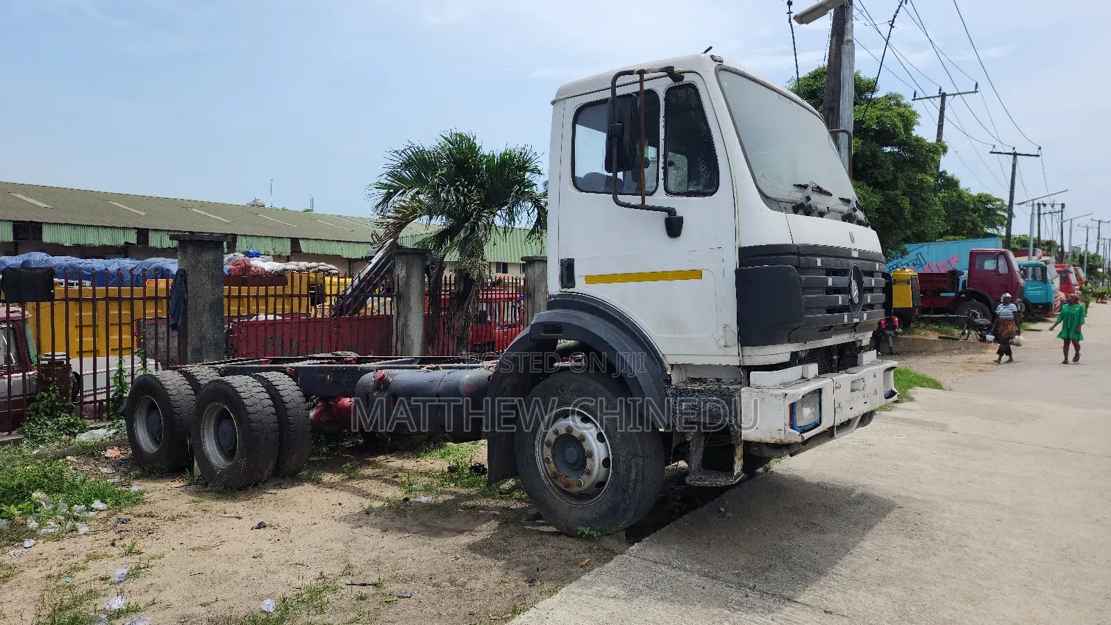 Clean Foreign Used Mercedes Benz Truck