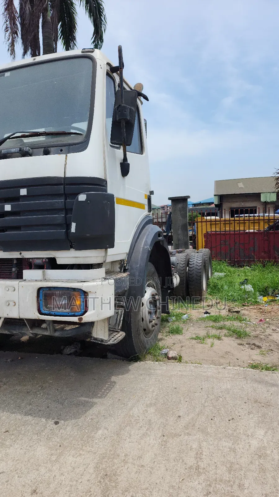 Clean Foreign Used Mercedes Benz Truck