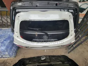 Toyota Highlander 2015 Model Empty Booth
