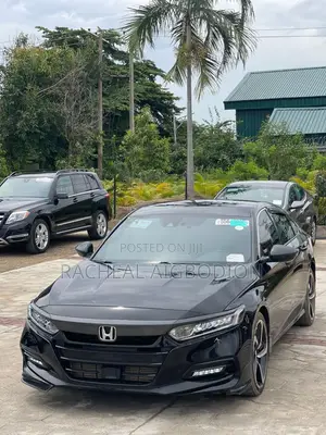 Honda Accord 2019 Black