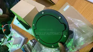 Jeep Wrangler Jk Fuel Tank Gas Cap Cover (Fits 2007 - 2018)