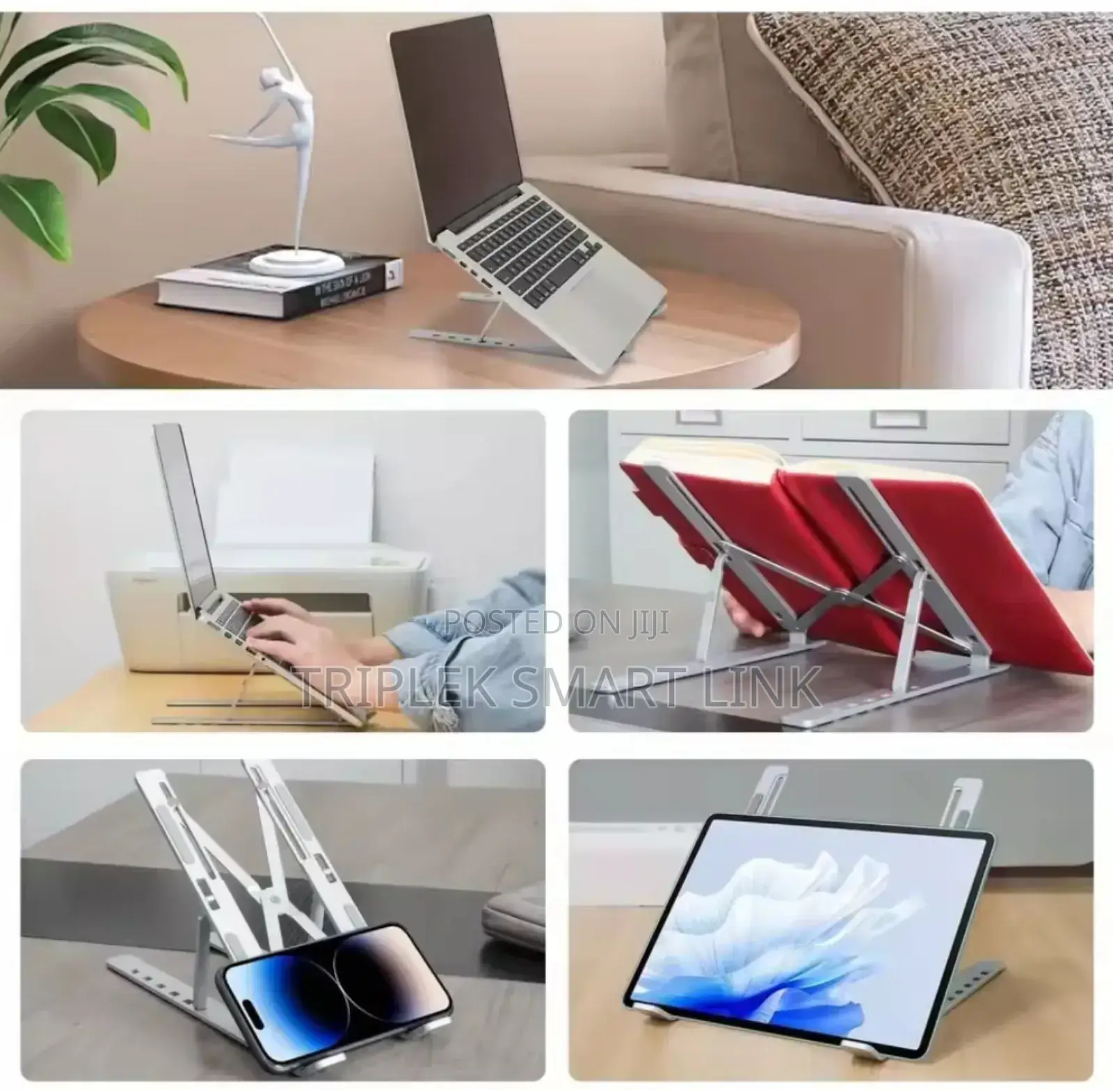 7 Levels Adjustable Universal Laptop Stand Foldable