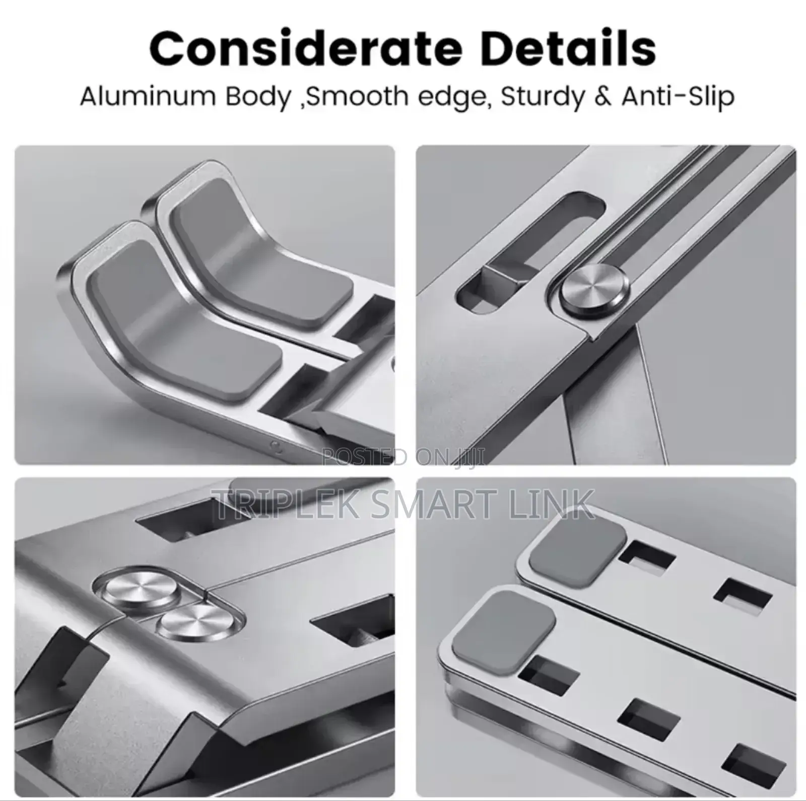 7 Levels Adjustable Universal Laptop Stand Foldable