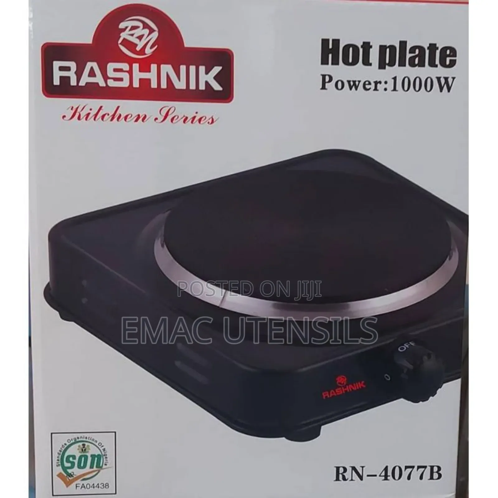 Rashink Single Solid Electric Hot Plate