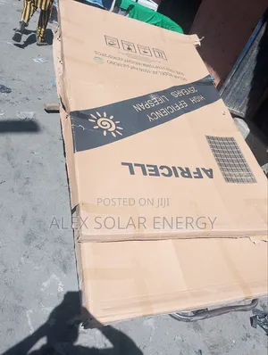 550watts Solar Panel Africell Mono