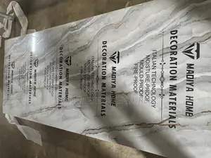 Gold Effect Marble Sheet