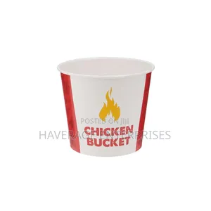 85oz Chicken Bucket With Lid 500pces