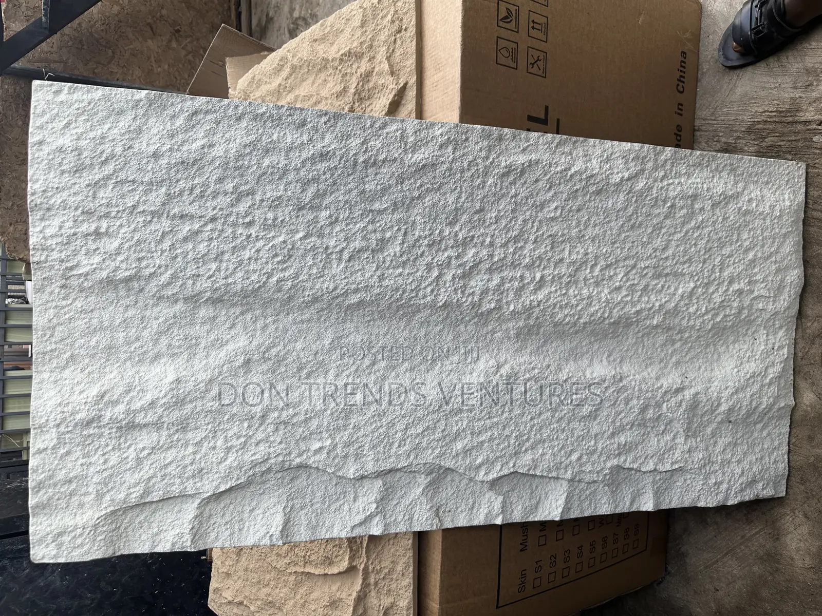 Simple Design Pu Stone