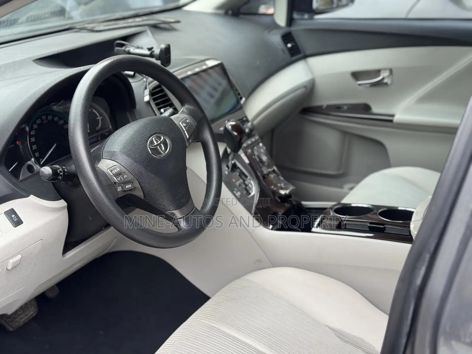 Toyota Venza 2012 Gray