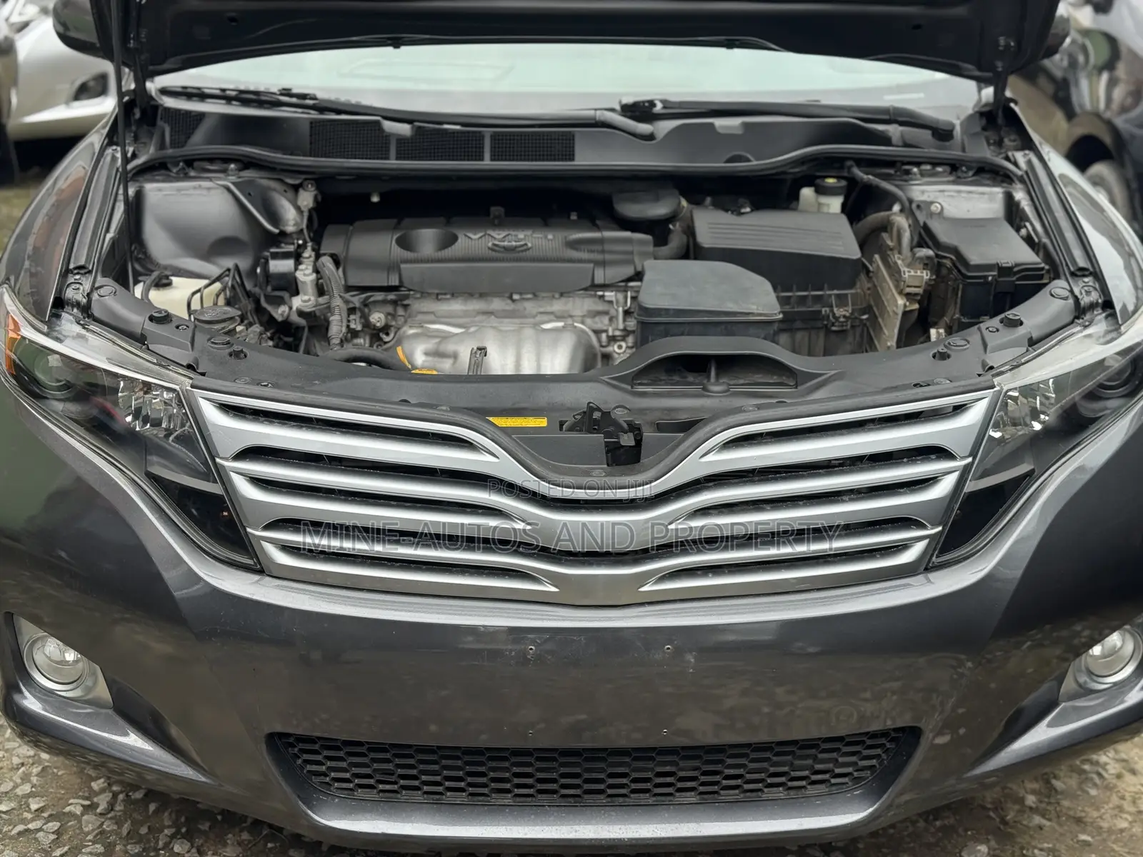 Toyota Venza 2012 Gray