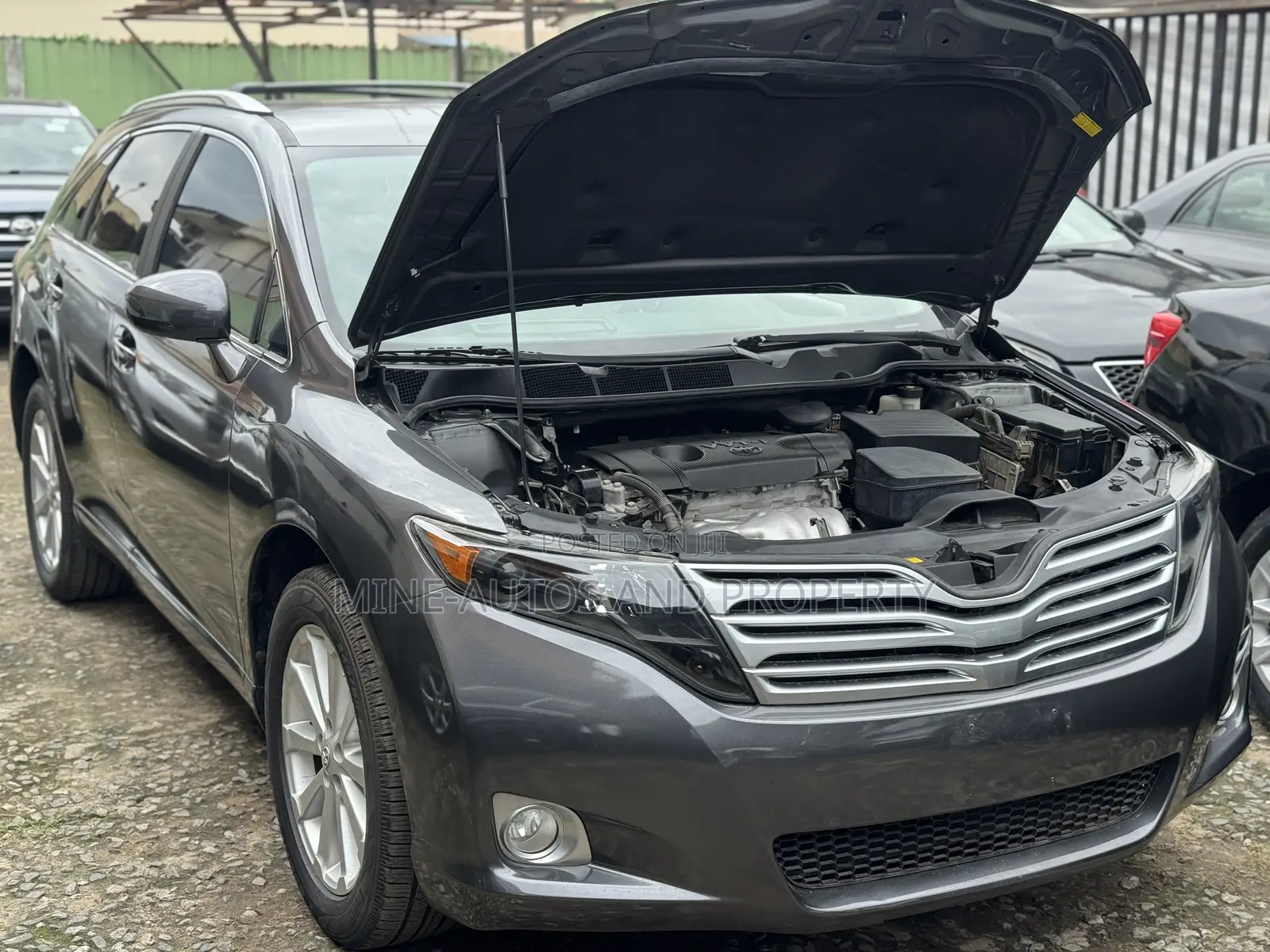 Toyota Venza 2012 Gray