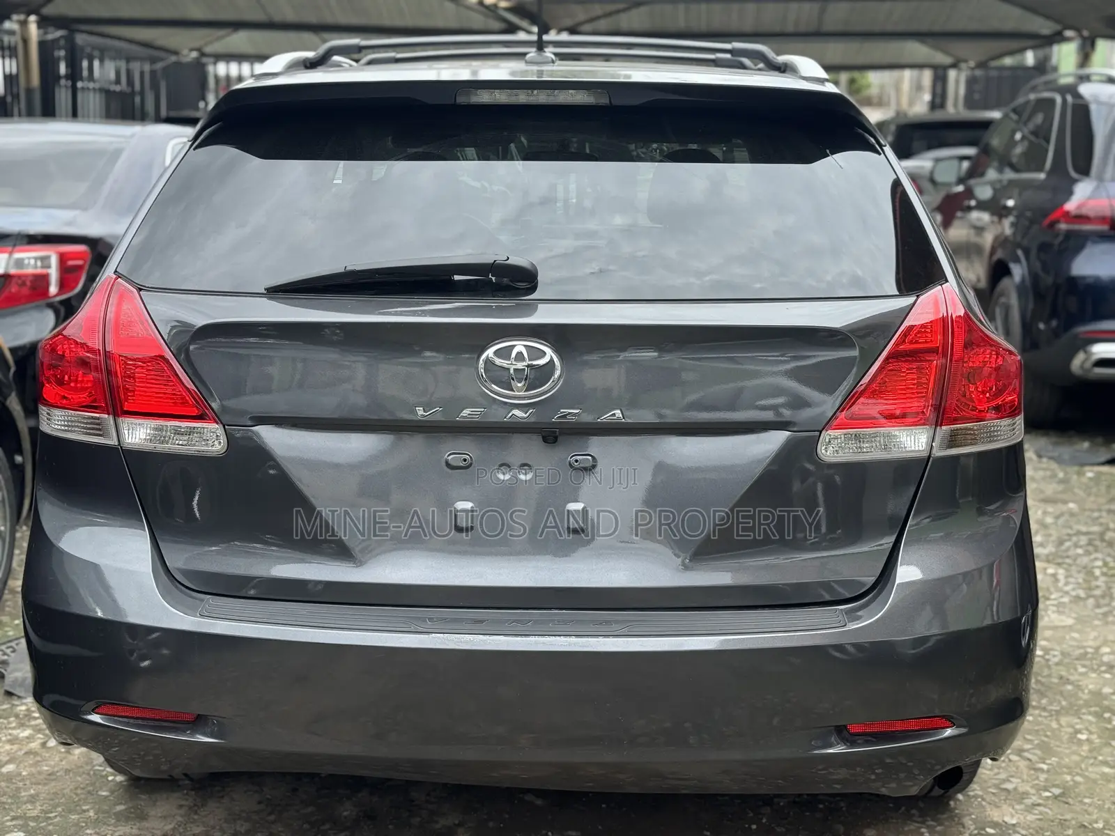 Toyota Venza 2012 Gray