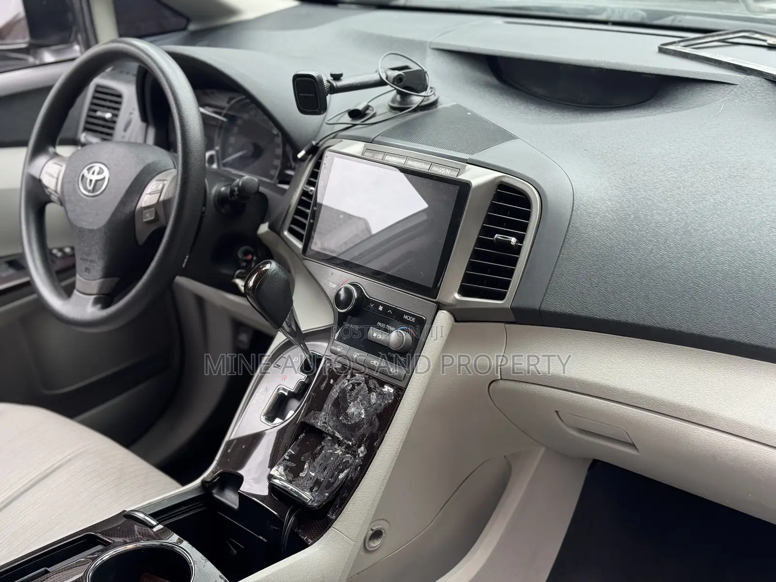 Toyota Venza 2012 Gray