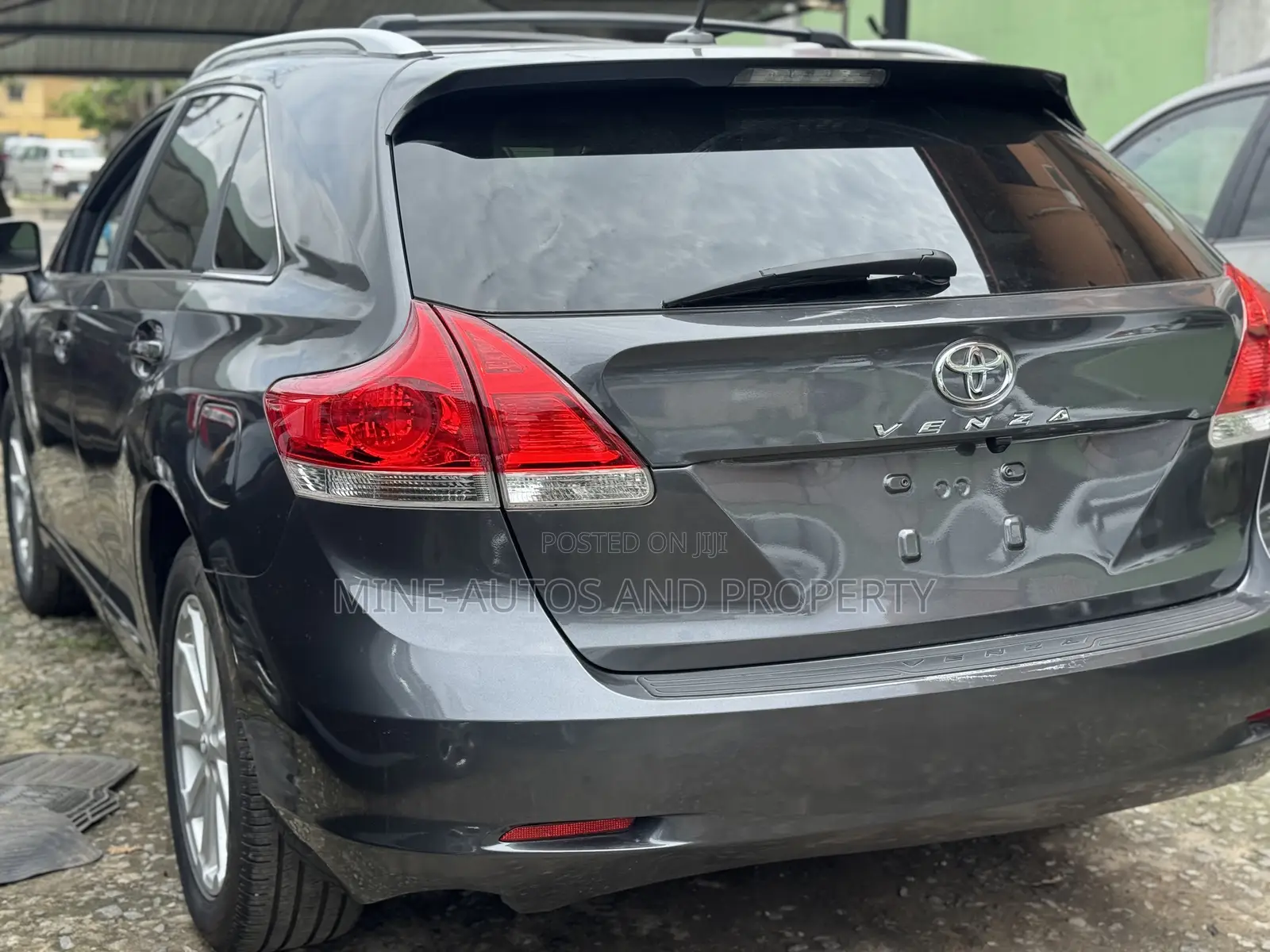 Toyota Venza 2012 Gray