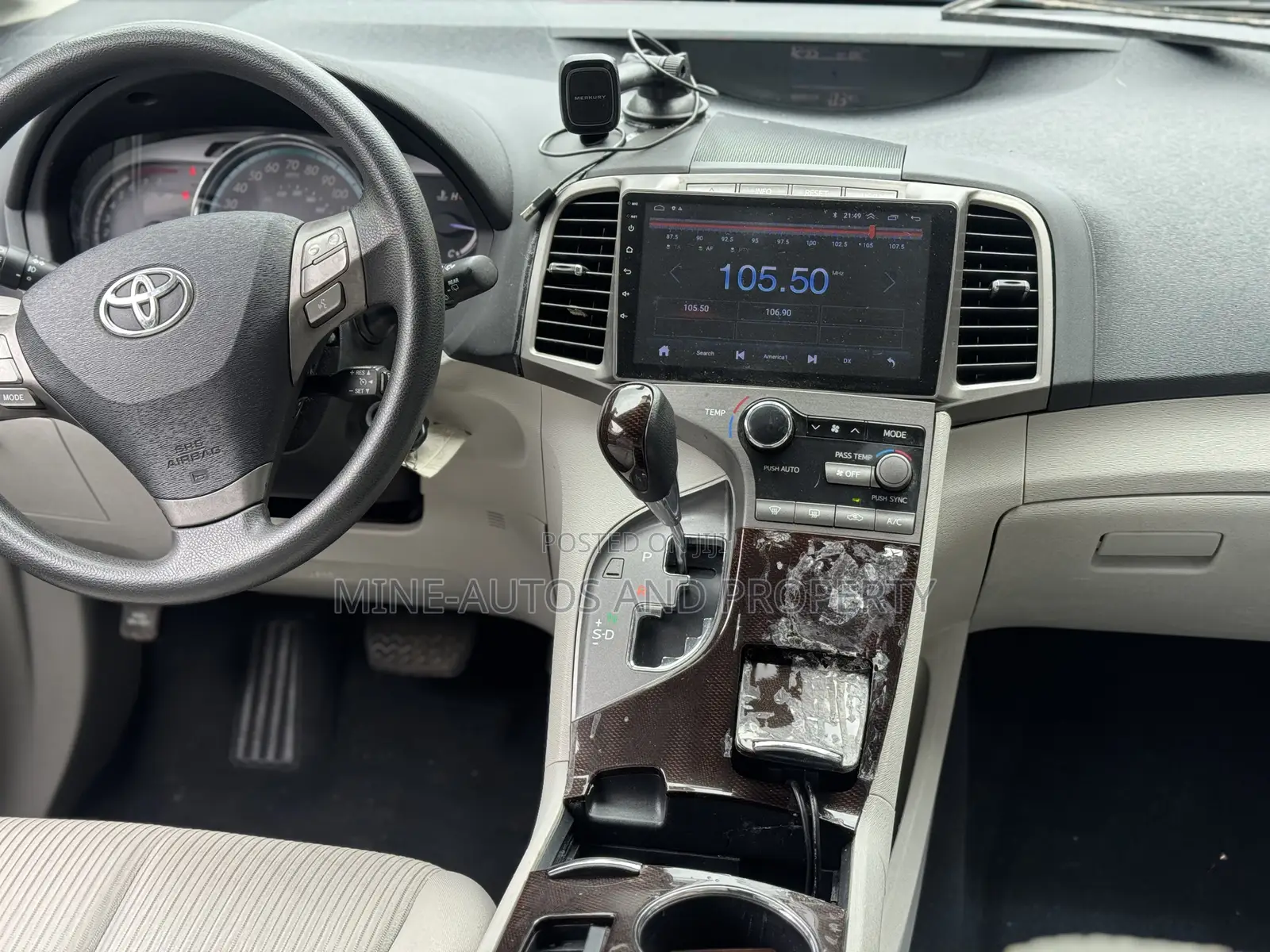 Toyota Venza 2012 Gray